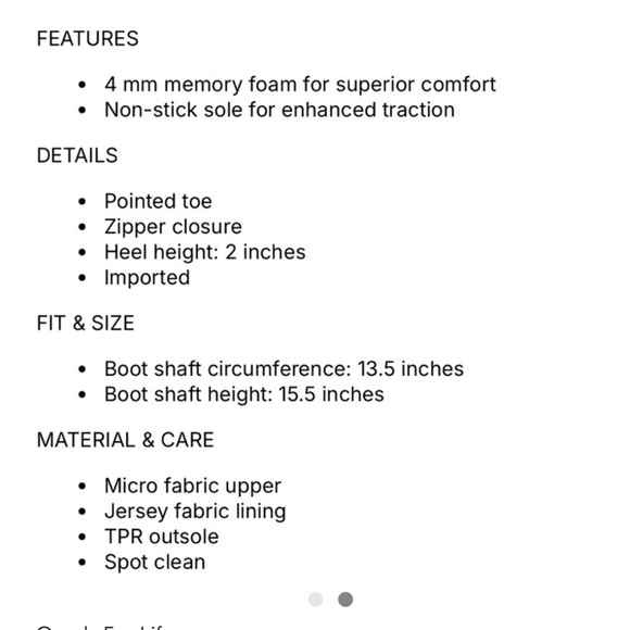 Elegant Tan Heeled Boots - Picture 13 of 13